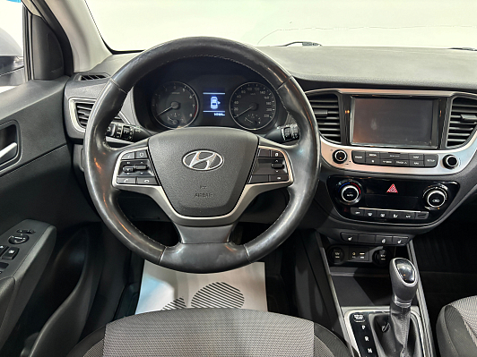 Hyundai Solaris Comfort, 2018 года, пробег 147460 км