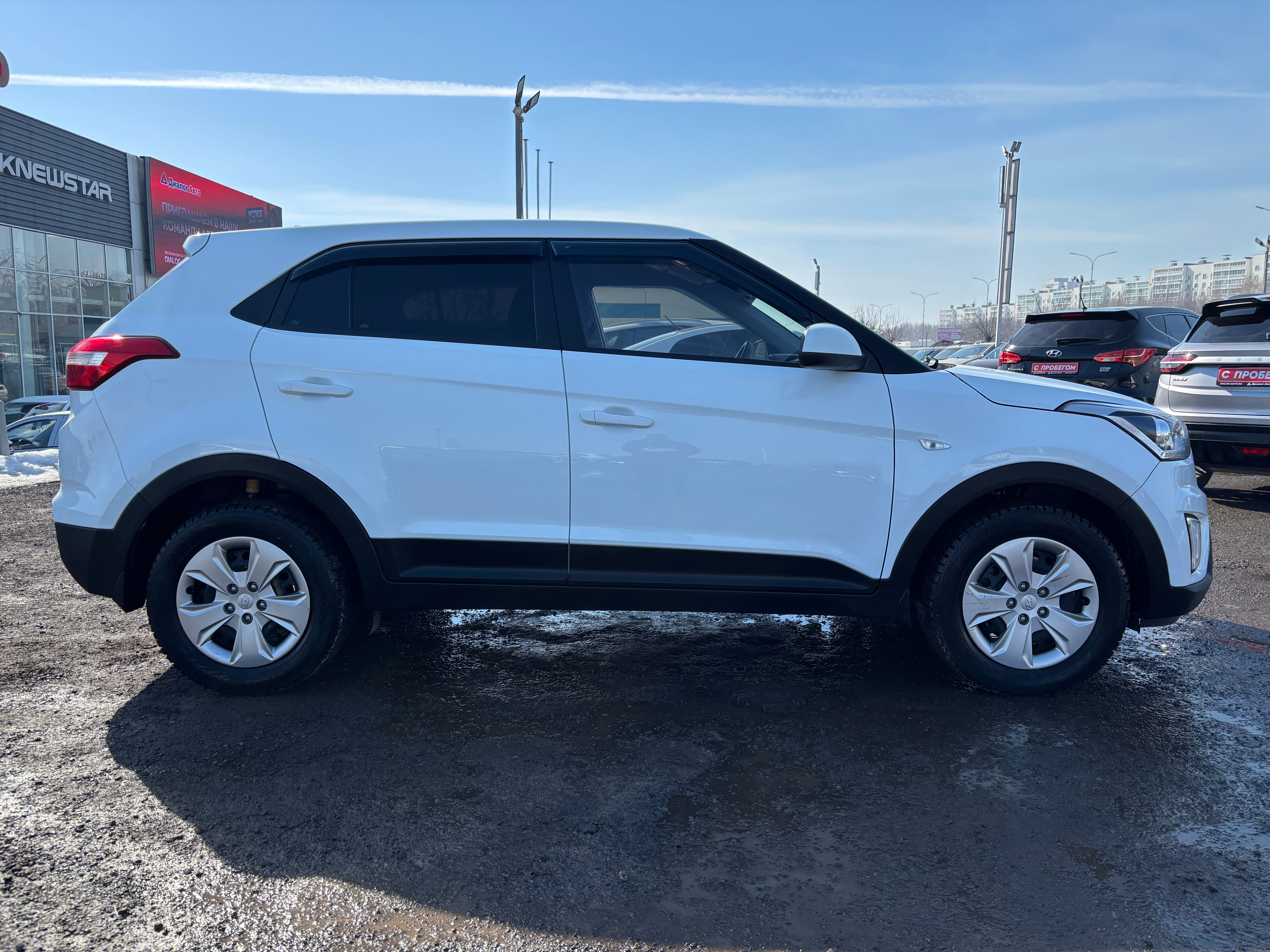 Hyundai Creta Active, 2019 года, пробег 132000 км