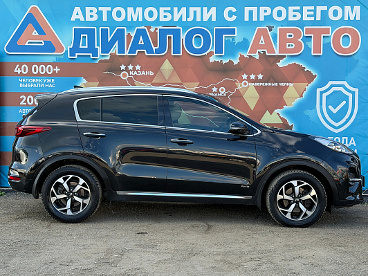 Kia Sportage Prestige, 2018 года, пробег 120400 км