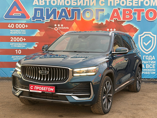 Geely Monjaro Flagship (2023-2025), 2023 года, пробег 57548 км