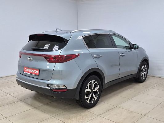 Kia Sportage Luxe, 2020 года, пробег 100455 км
