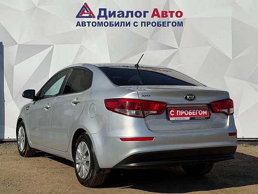 Kia Rio Comfort Аудио, 2016 года, пробег 203894 км