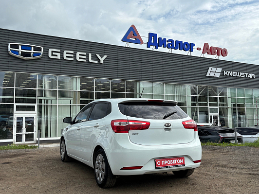 Kia Rio Comfort, 2013 года, пробег 200041 км