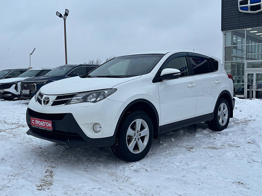 Toyota RAV4, 2013 года, пробег 179533 км