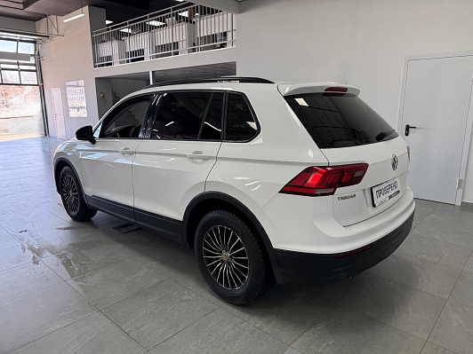 Volkswagen Tiguan OFFROAD, 2017 года, пробег 343269 км