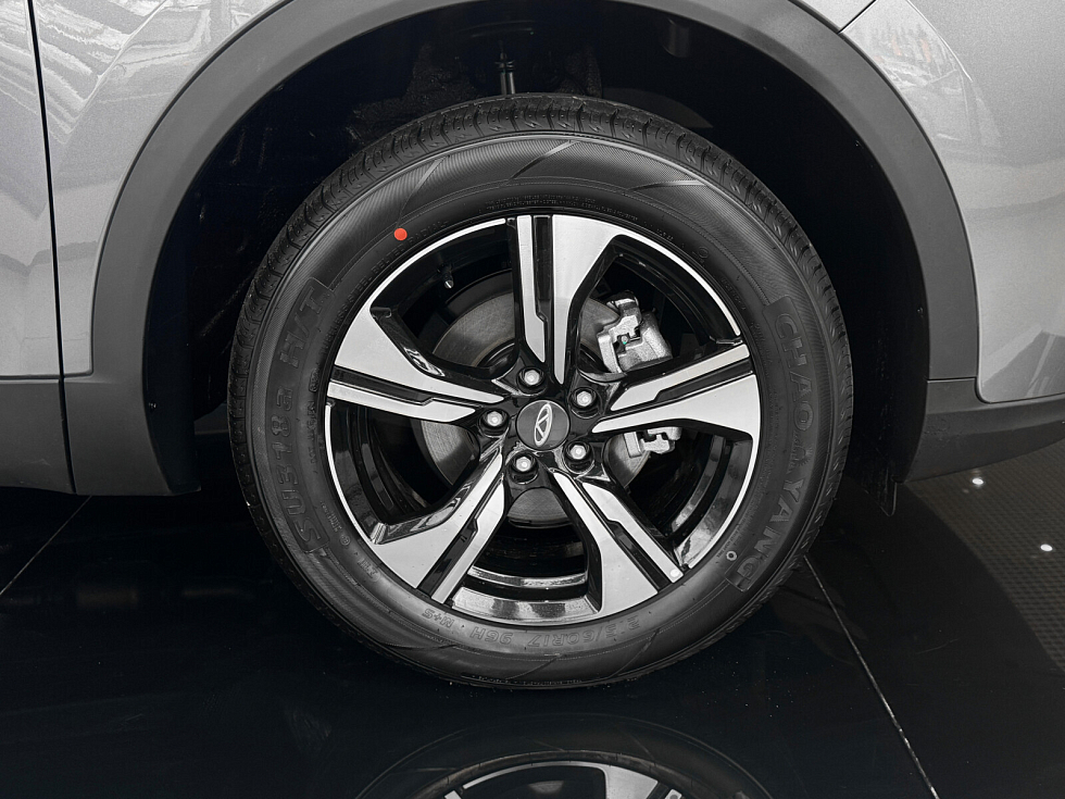 Chery Tiggo 4 Ultra, серый