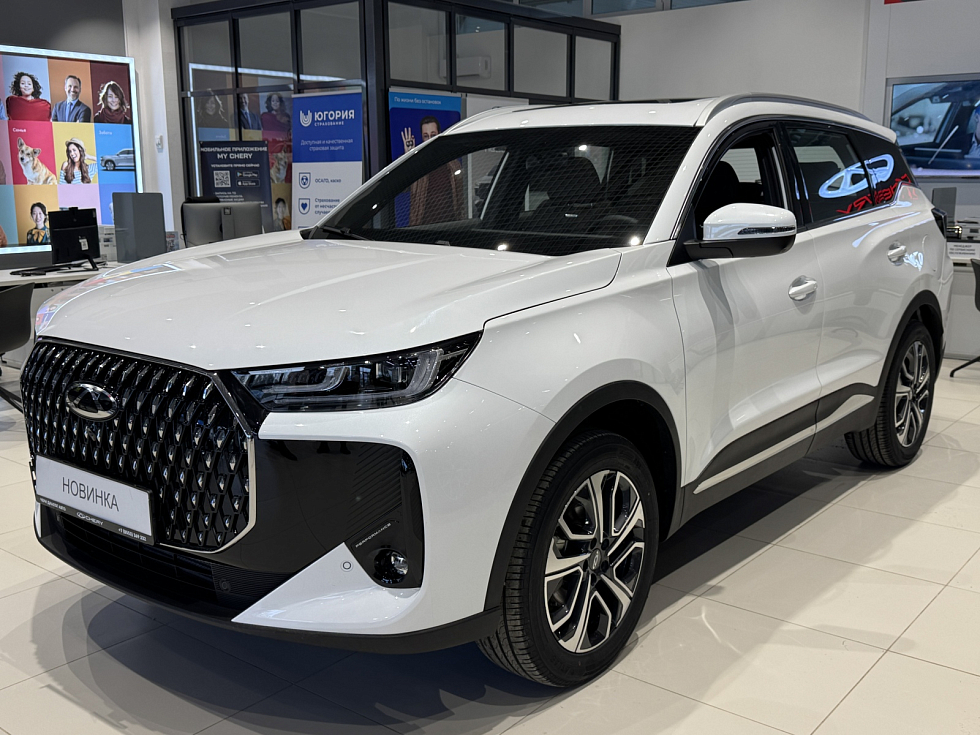 Chery Tiggo 7L Ultra, белый