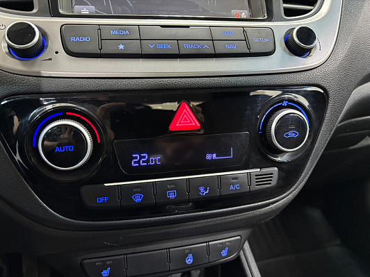 Hyundai Solaris Comfort, 2018 года, пробег 147460 км