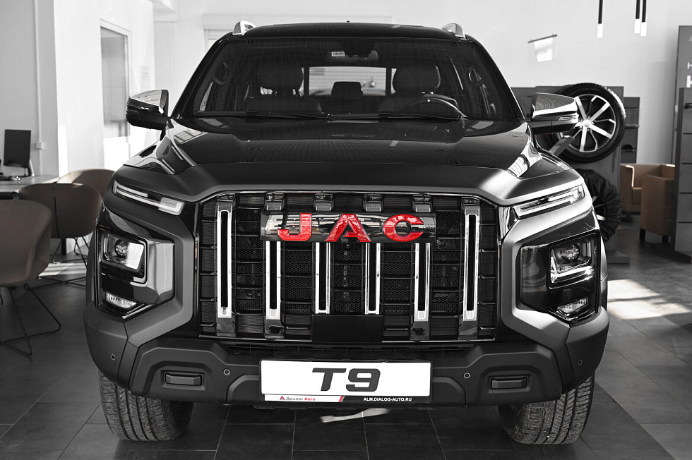 JAC T9 Эксплор, черный