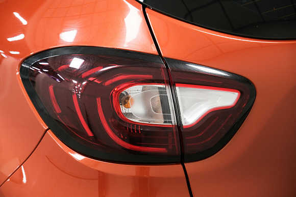 Renault Kaptur Life, 2017 года, пробег 94624 км