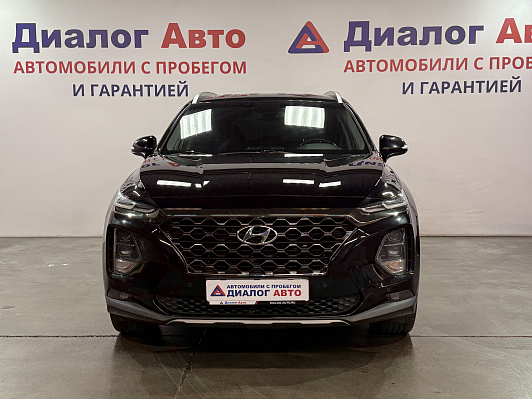 Hyundai Santa Fe Premier, 2019 года, пробег 94800 км