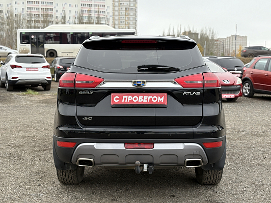 Geely Atlas Люкс + Yandex Auto, 2020 года, пробег 62550 км