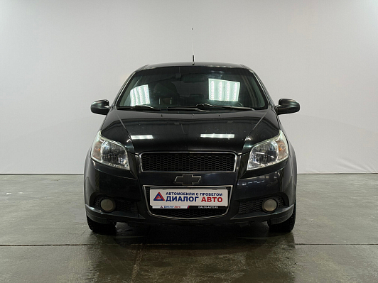 Chevrolet Aveo LS high, 2009 года, пробег 169417 км
