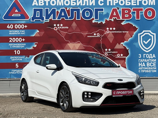 Kia Ceed GT GT, 2017 года, пробег 139916 км