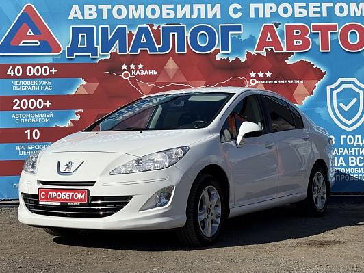 Peugeot 408 Style, 2013 года, пробег 149400 км