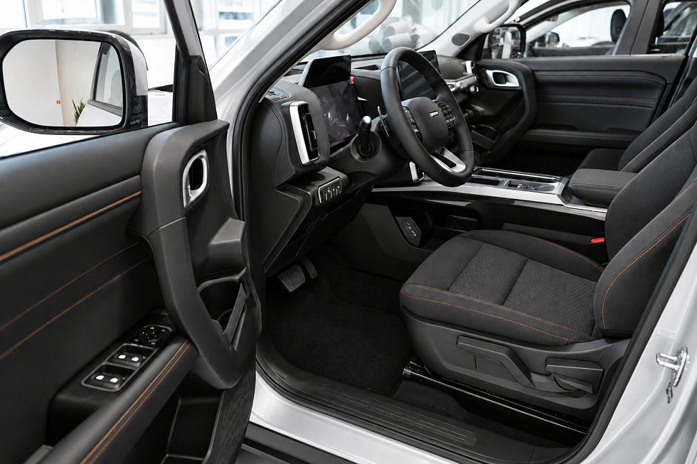 Haval Dargo Оптимум, белый