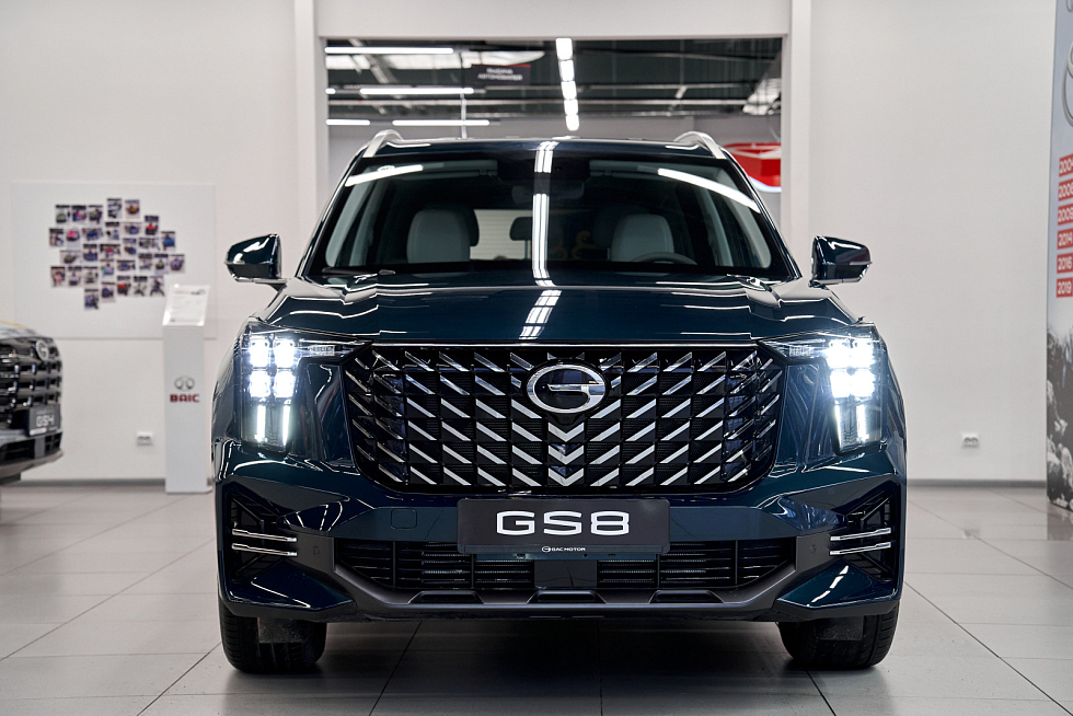 GAC GS8 GL, черный