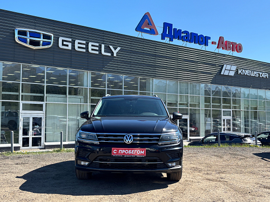 Volkswagen Tiguan, 2018 года, пробег 197139 км