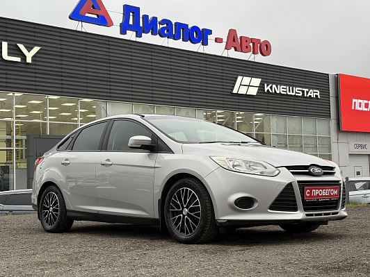 Ford Focus Trend, 2012 года, пробег 195652 км