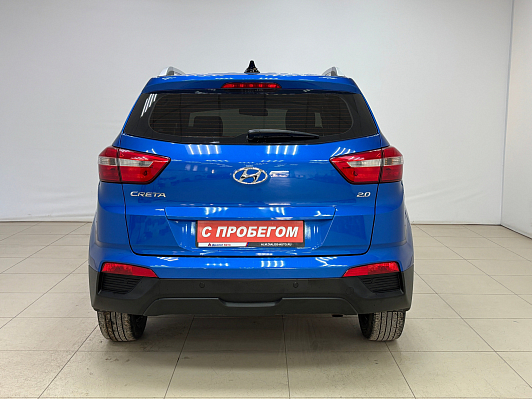 Hyundai Creta, 2021 года, пробег 70149 км