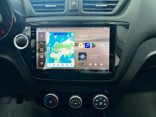 Kia Rio Luxe, 2015 года, пробег 124802 км