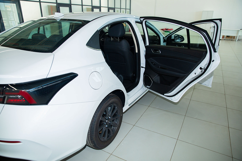 Omoda S5 Classic, белый