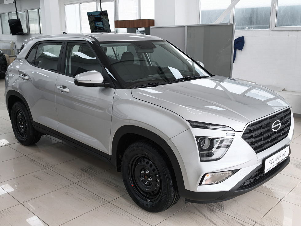 Solaris HC Classic + Winter, серебряный