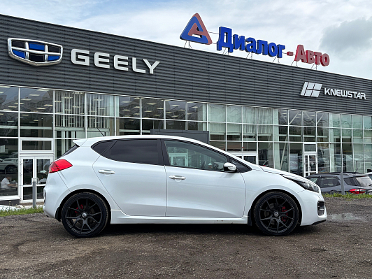 Kia Ceed GT GT, 2014 года, пробег 221607 км