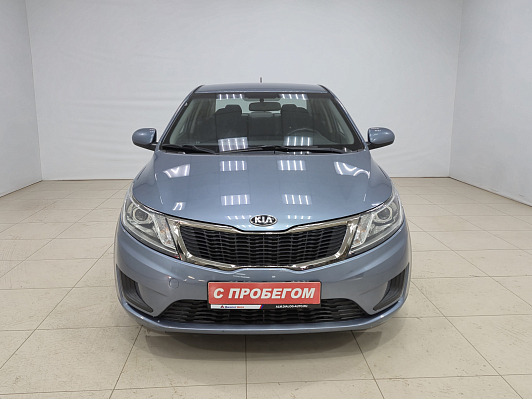 Kia Rio Comfort, 2015 года, пробег 79653 км