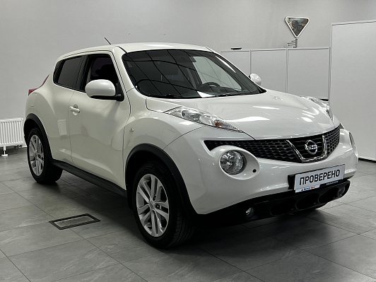 Nissan Juke SE Sport, 2013 года, пробег 166000 км
