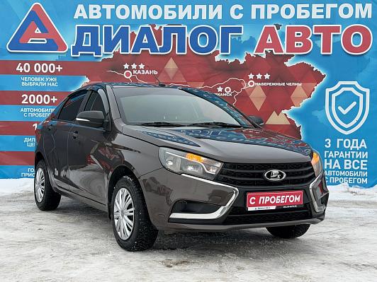 Lada (ВАЗ) Vesta, 2019 года, пробег 126900 км