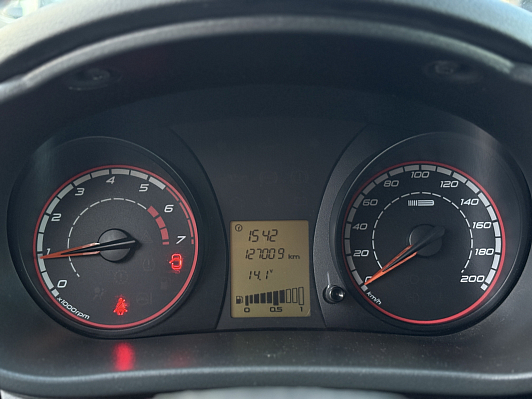 Lada (ВАЗ) Kalina Comfort Black line Glonass 21947-51-X1B, 2018 года, пробег 127009 км