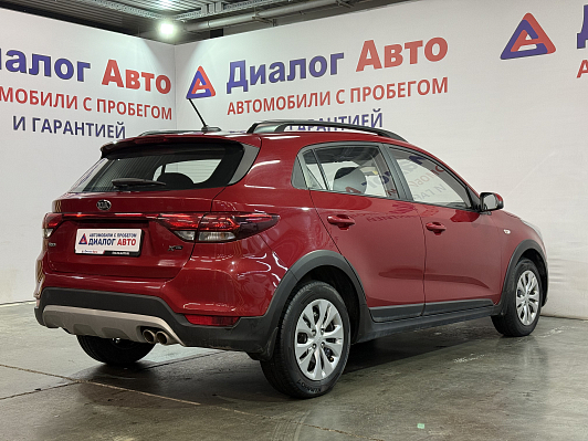 Kia Rio Prestige AV, 2018 года, пробег 106000 км