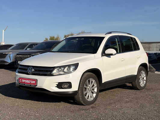 Volkswagen Tiguan Cup, 2012 года, пробег 296695 км