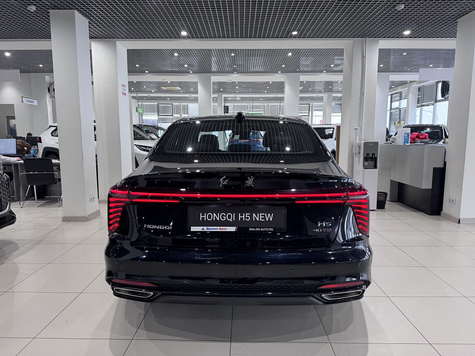 Hongqi H5 Deluxe +, черный