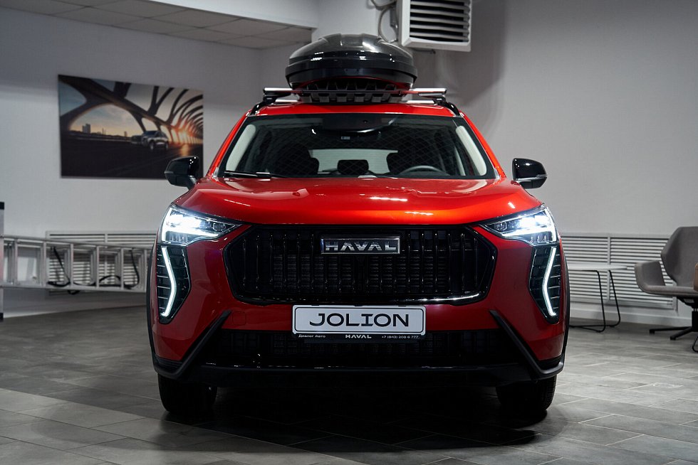 Haval Jolion Оптимум, красный
