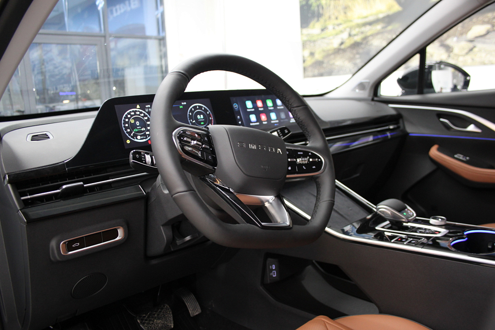 Omoda C5 Актив, зеленый