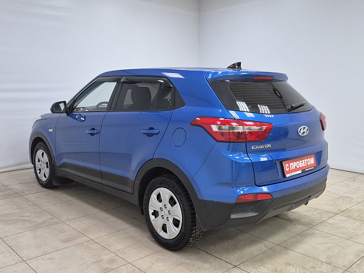 Hyundai Creta Active, 2018 года, пробег 129252 км
