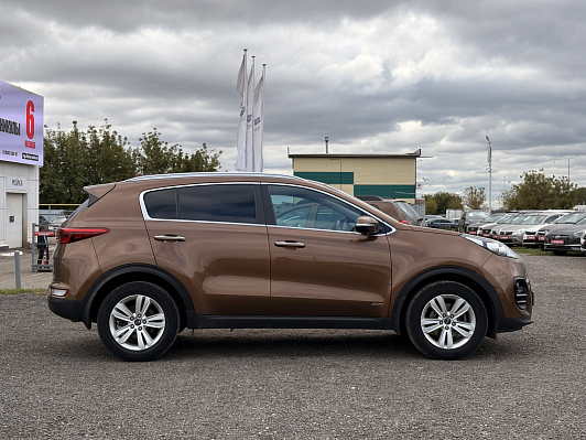 Kia Sportage Luxe, 2016 года, пробег 117403 км