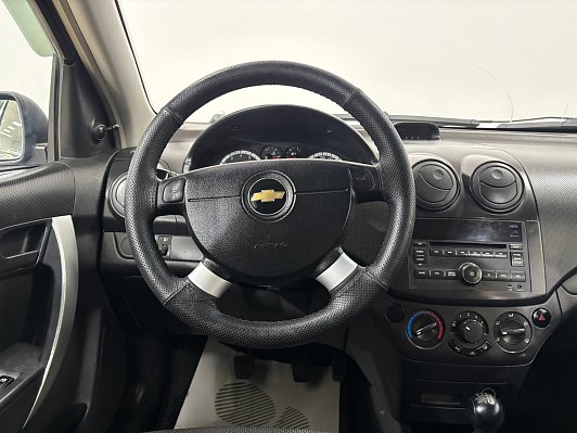 Chevrolet Aveo Base high, 2011 года, пробег 137561 км