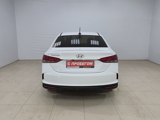 Hyundai Solaris Comfort, 2021 года, пробег 92744 км