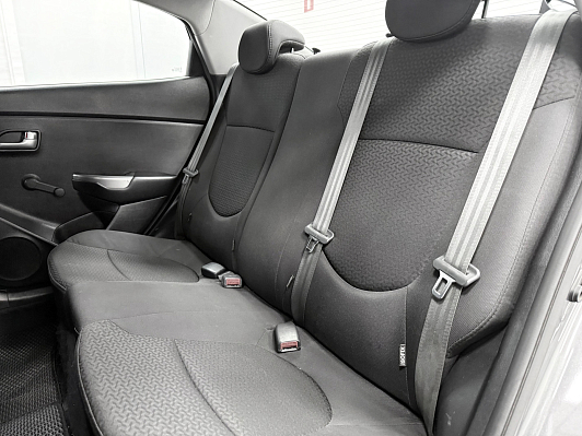 Kia Rio Comfort, 2016 года, пробег 161568 км