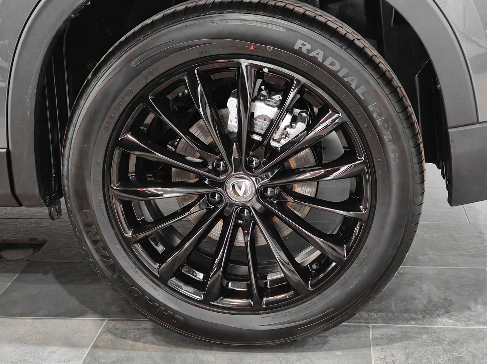 Changan CS75 Pro Техно 5 мест, серый