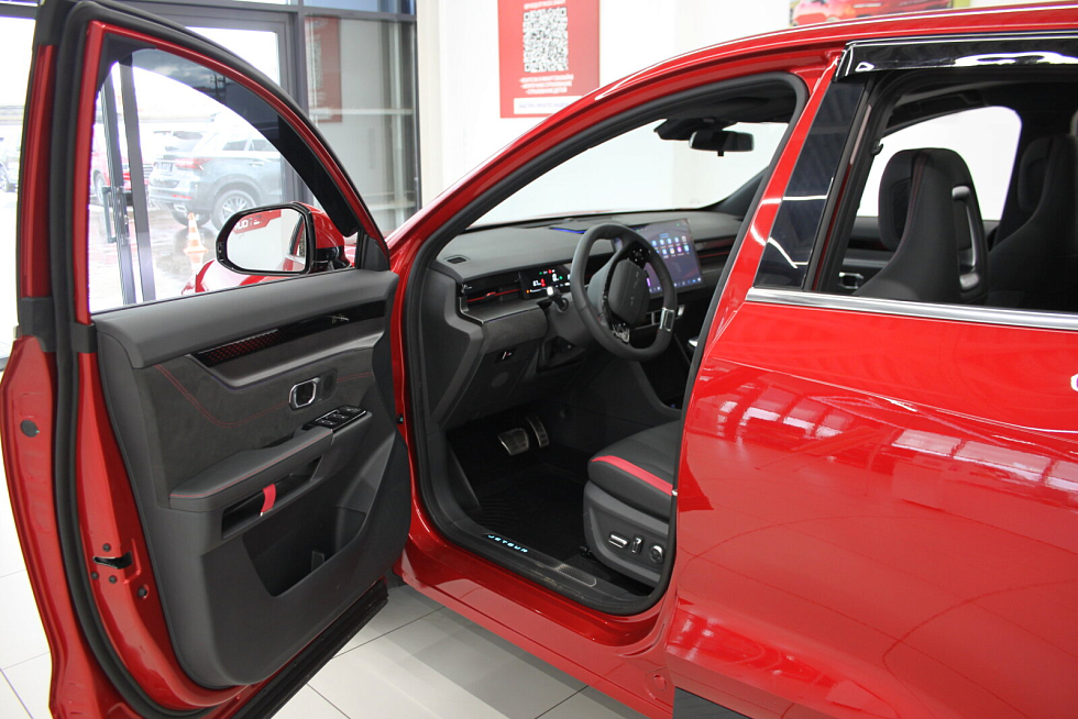 JETOUR DASHING Sport, красный