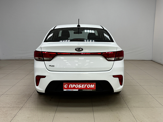 Kia Rio Luxe, 2017 года, пробег 202208 км