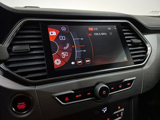 Lifan X70 BASIC, 2018 года, пробег 78843 км