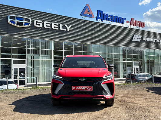 Geely Coolray Luxury, 2024 года, пробег 40785 км