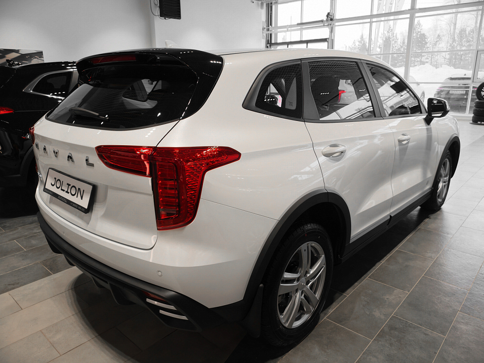 Haval Jolion Комфорт, белый