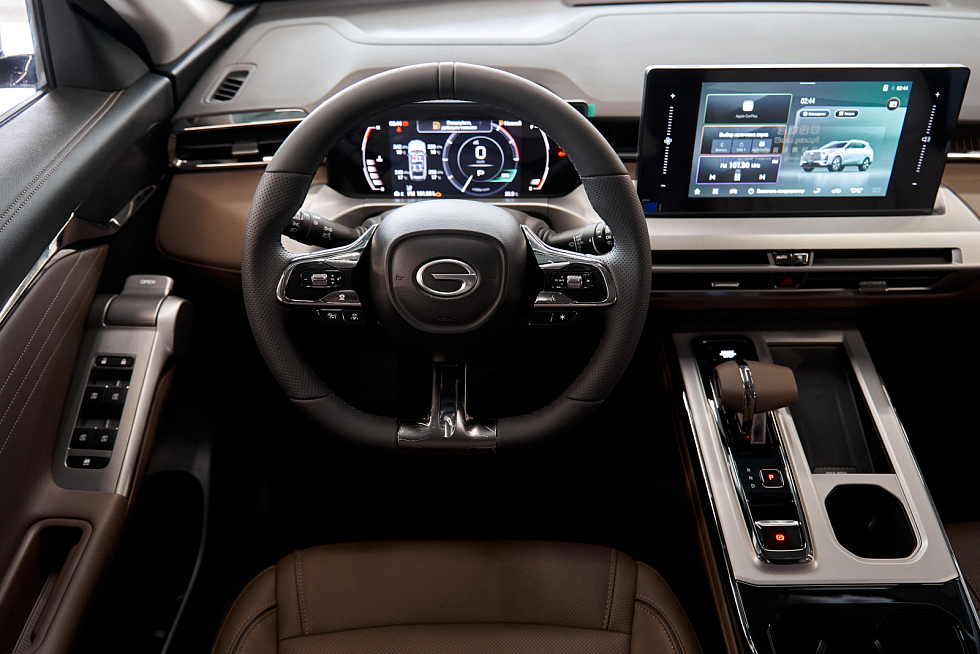 GAC GS4 GB, черный