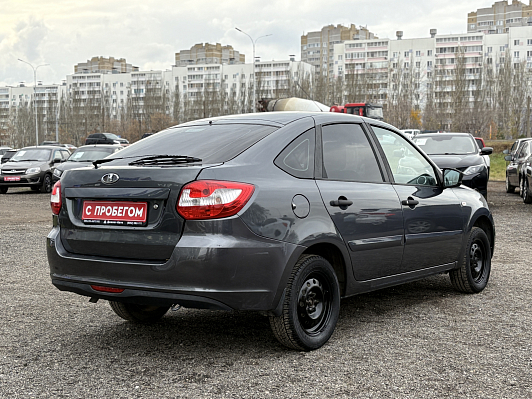 Lada (ВАЗ) Granta Norma Classic 21911-51-710, 2017 года, пробег 160637 км